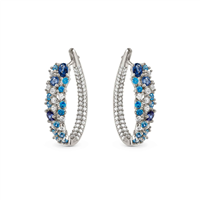 Orecchini Nomination Donna in Argento Zirconia 241607/010 - 241607/010